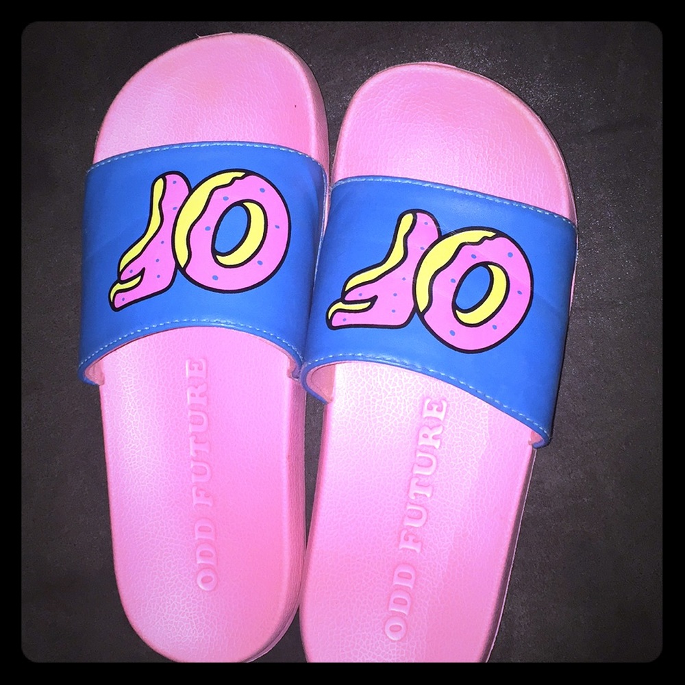OF slides pink and blue originals